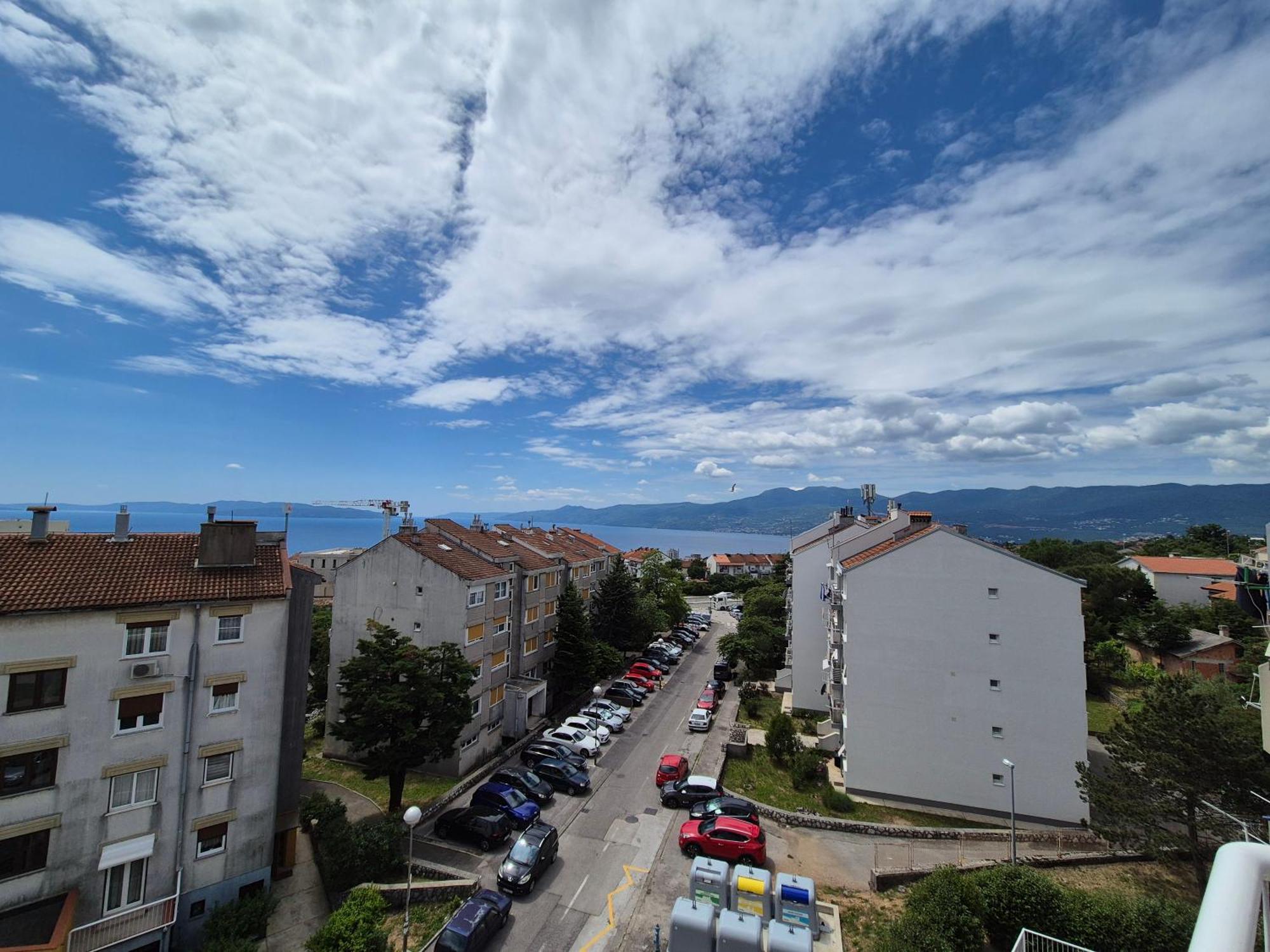 Victory Sea View Apartment Rijeka Exterior photo